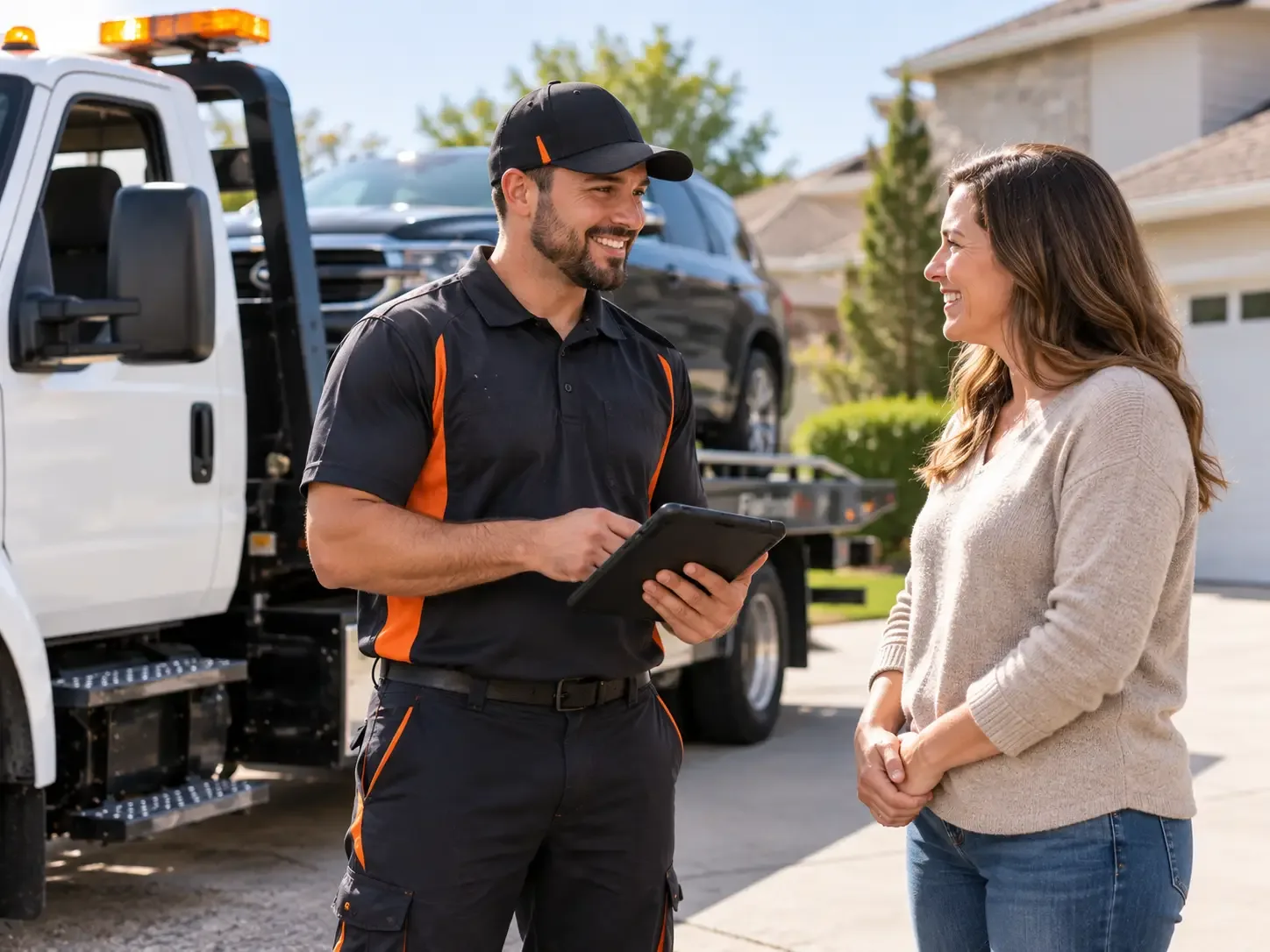 Flatbed Towing Donie, TX FAQs